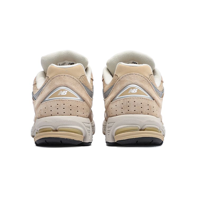 New Balance 2002R Khaki Unisex Sneakers Brown Silver ML2002R2