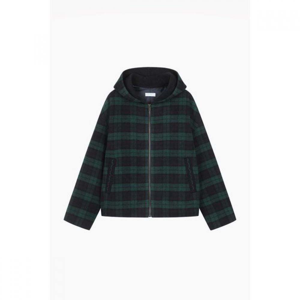 Benetton Hood Coat Bactf1561