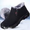 Unisex Boots Winter Shoes Waterproof Snow Boots Casual Shoe Plush Footwear Ankle Boots