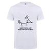 Summer Men T-Shirts 3D Trend Anime Stick Figure Crew Neck TShirts  Loose Casual Fashion Harajuku Short Sleeve Tees Clothing#Color(2)