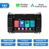 Беспроводной Carplay Android 12 автомобильное радио для Mercedes Benz B200 Sprinter W906 W639 AB Class W169 W245 Viano Vito 8 ГБ 128 ГБ DSP GPS