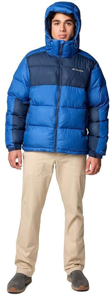 Куртка Columbia Pike Lake II с капюшоном mountain blue/collegiate navy