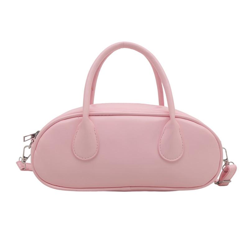 2025 корейская версия ручной сумки-багета, нишевая, высококлассная, из ПУ, маленькая сумочка, трендовая и универсальная, новая модель