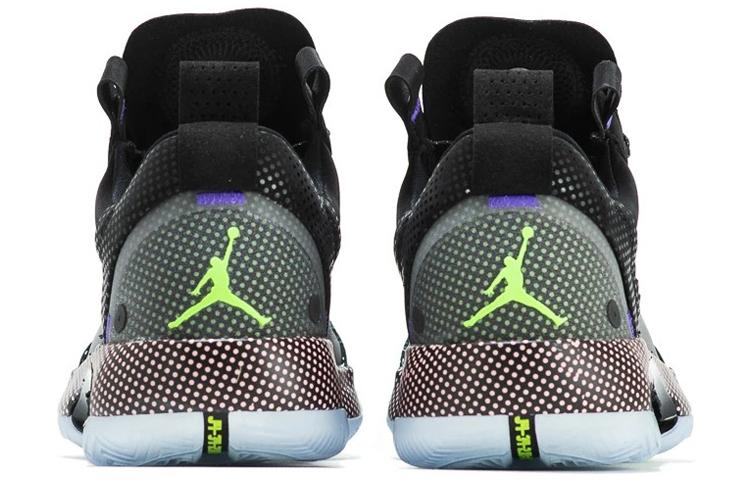 Jordan Xxxiv Low Black Vapor Green Bleached Coral CZ7750-003