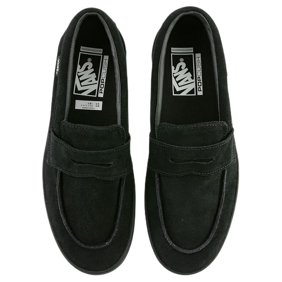Vans Loafer Pro Skate Fashion Comfortable Low Top Skate Shoes Unisex Sneakers Black VN000VA6BKA