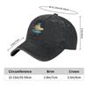 Printed Bonnet DogMan Sun Baseball Cap Fanart Men Adult Custom DIY Hip Hop Hats Summer Casual Hunting Camping Sun-Proof Snapback Cap
