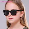 Kids Silicone Sunglasses Polarized 3-10 Years Square Flexile Boys Girls Shades Children TR90 Outdoor Travel Eyewear UV400
