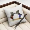 For K-Kingdom Come Deliverance Hans Henry Kcd 2 Throw Pillow Case Sham 45X45Cm 35X35Cm Square Bedroom Pillowcase Cushion Cover