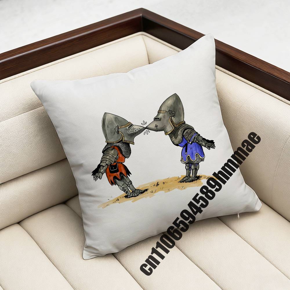 For K-Kingdom Come Deliverance Hans Henry Kcd 2 Throw Pillow Case Sham 45X45Cm 35X35Cm Square Bedroom Pillowcase Cushion Cover