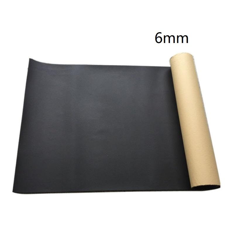 1Roll 200cmx50cm 3mm/6mm/8mm Adhesive Closed Cell Foam Sheets Soundproof Insulation Home Car Sound Acoustic Insulation