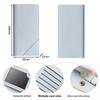Universal Multi-card Slot Card Holder Solid Color PU Leather Business Card Case ID Package Men Women