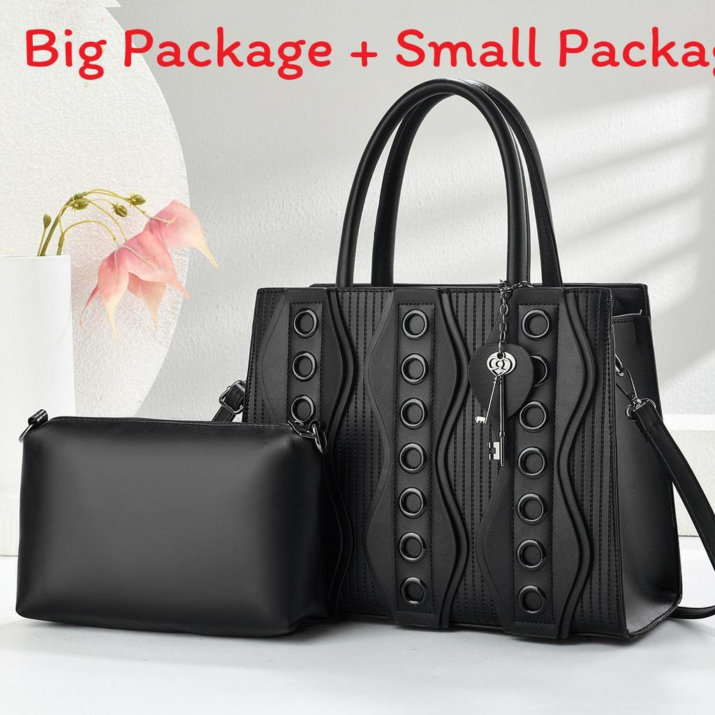 Modern Pu Single Shoulder Bag With Zipper Closure And Inside Pockets For Women