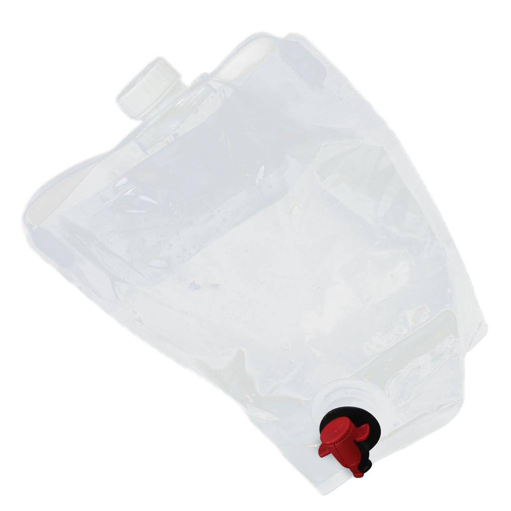 Складной контейнер для воды 5 л, складной контейнер из полиэтилена на открытом воздухе для барбекю, кемпинга, путешествий