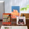 Acrylic Plate Stands For Display 24Pcs Transparent Book Stands Table Top Display Adjustable Holder For Display Photos Holder