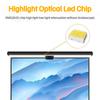 Laptop Monitor Lamp Three Color Temperature Dimmable Eye Protection USB Powered LED Light