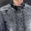 Модные зимние джинсовые куртки для мужчин, верхняя одежда, теплые джинсовые пальто, мужские ретро-узкие джинсовые куртки на молнии, более плотные джинсовые куртки
