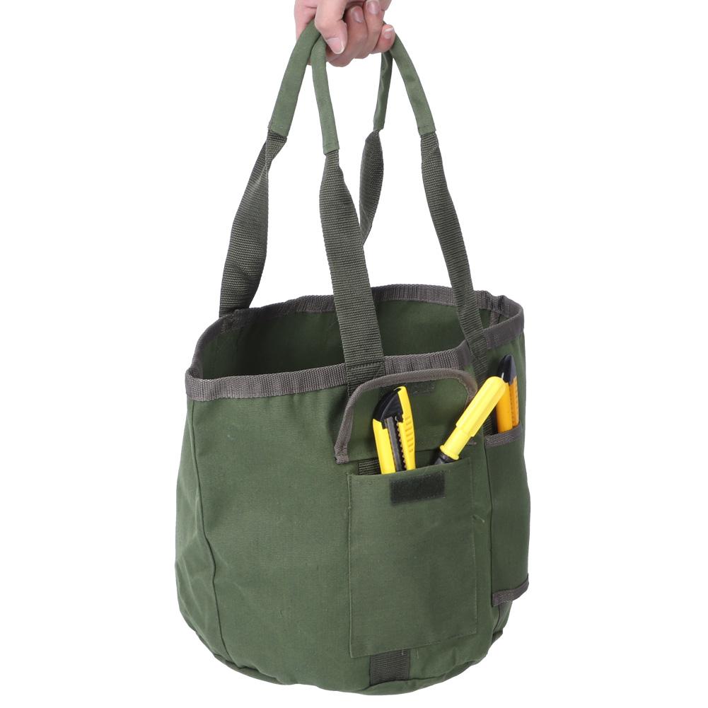 Garden Tool Bag Pouch Portable Gardening Tool Holder for Farm Work and Gardening