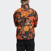 Adidas Aop Rev Jkt Double-Sided Warm Printed Stand Collar Sports Jacket Men Jacket Multicolor GT6478