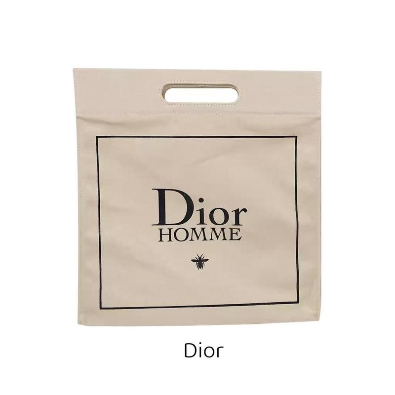 Dior Простая ручная переноска деловая портативная сумка-тоут косметичка