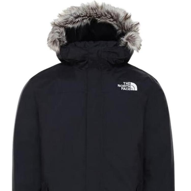 The North Face Zaneck Удобная Универсальная Приятная к Коже с Флисовой Подкладкой с Капюшоном Для Улицы NF0A37X3-KY4