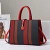 2026 summer fashion handbag simple contrasting color versatile large capacity shoulder messenger bag