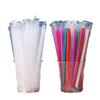 100pcs Disposable Disposable Straws Plastic Juice Straw New Plastic Drinking Straw  Wedding Party
