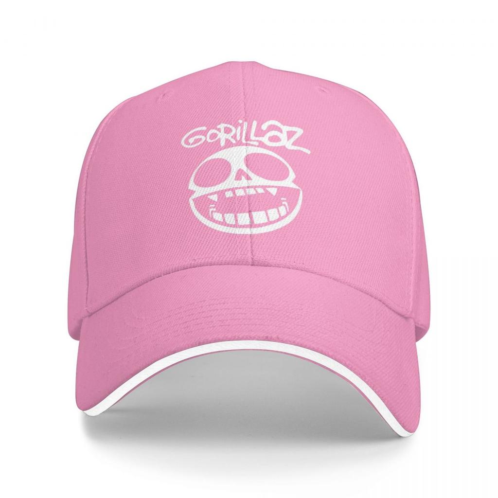 Кепки Snapback для панк-рок группы Gorillaz, дышащие, повседневные, для мужчин и женщин, для улицы