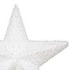 Glitter Star Christmas Tree Topper Sparkly Star Treetop Christmas Ornament for Holiday Home Desktop Party Decor