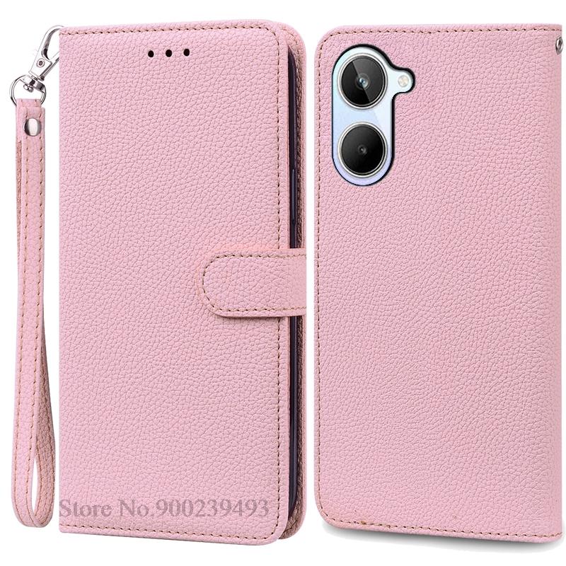 Для Realme 10 Чехол Мягкий Силиконовый Кошелек Флип Кожаный Чехол Для Realme 10 4G Чехол Телефон Задняя Крышка Для Realme10 Coque Fundas