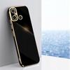 Case for Xiaomi Redmi 12C/Redmi 11a GLAMOUR BACK CASE BLACK + Glass