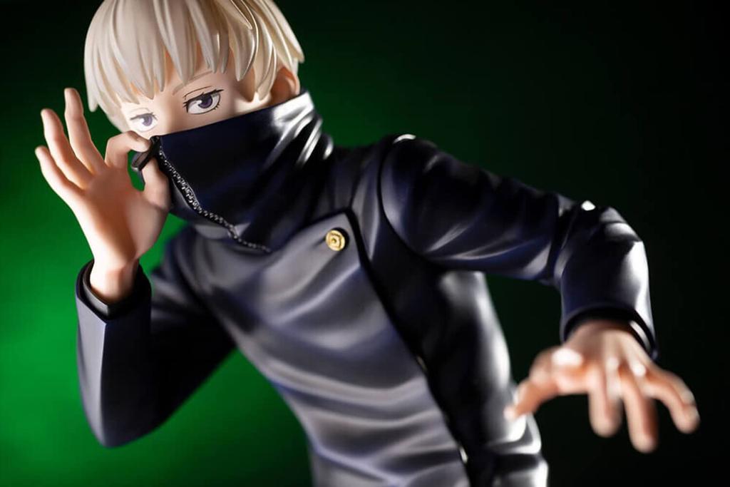 ARTFX J Jujutsu Kaisen Тоге Инумаки Масштабная ПВХ-фигурка PV050 1/8 Предварительно раскрашенная