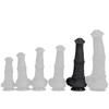 Horse Centaura XXL Dildo 23 X 8cm Black - Bad Horse - SILICONE DILDO