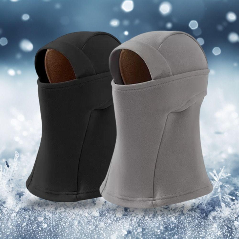 Ear Protection Balaclava Skiing Thermal Scarf Neck Warmer Winter Hats Full Face Cover Women/Men