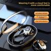 Bluetooth-гарнитура Беспроводная OWS Earless Rotary Hanging Ear Digital Display Motion Noise Cancelling Headset