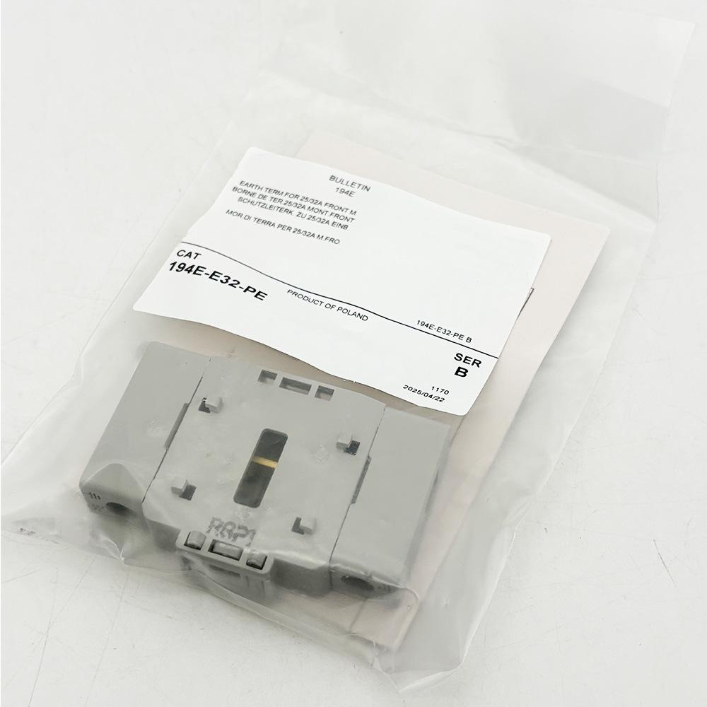 Совершенно новый заземляющий клеммник Allen-Bradley 194E-E32-PE