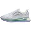 Новые женские Air Max 720 'Белый Фиолетовый Серебристый' CN2580-111