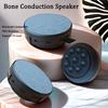 Новая большая TWS-колонка с костной проводимостью, беспроводные Bluetooth-колонки TWS, поддержка воспроизведения музыки с карты TF, сабвуфер, стереофонический звуковой ящик