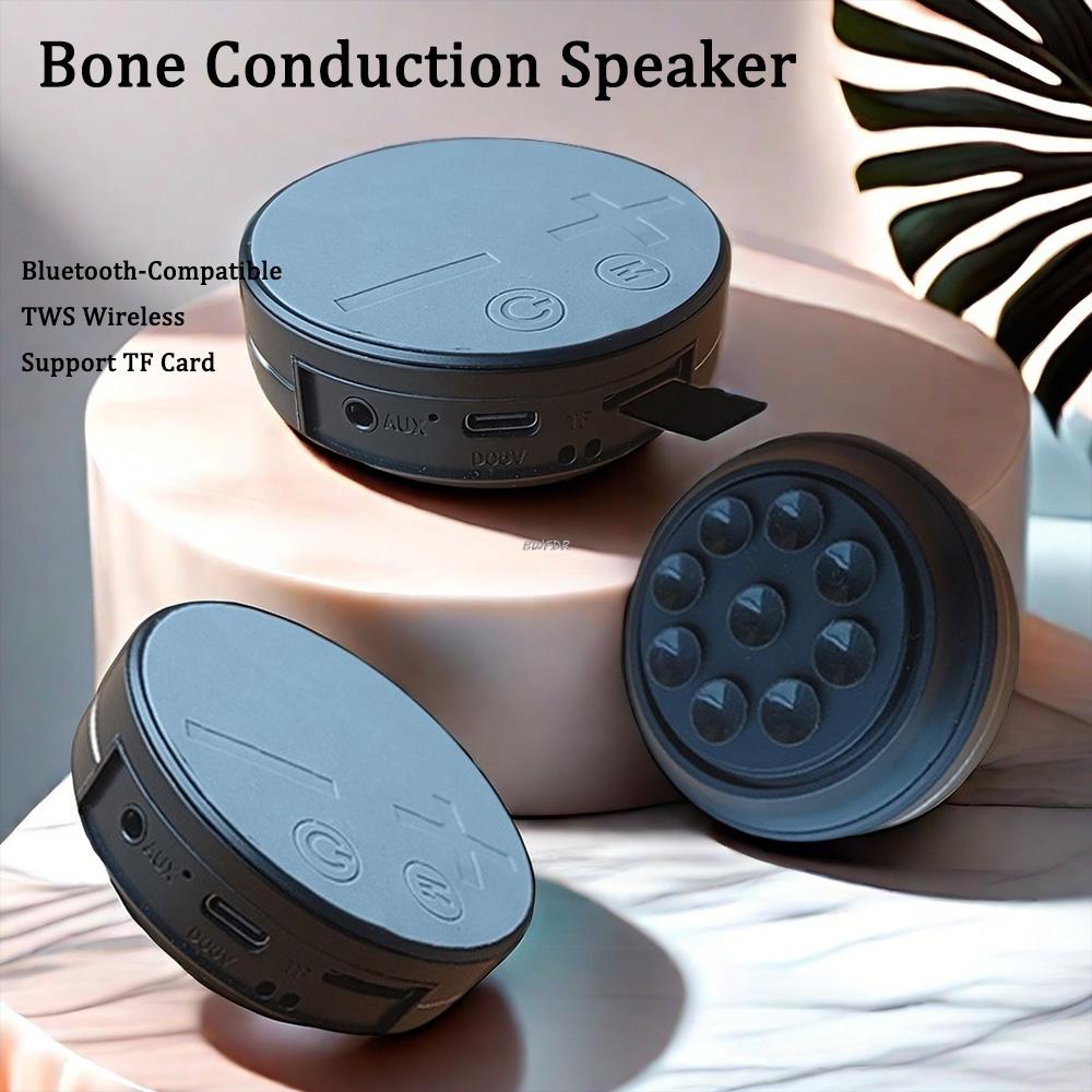 Новая большая TWS-колонка с костной проводимостью, беспроводные Bluetooth-колонки TWS, поддержка воспроизведения музыки с карты TF, сабвуфер, стереофонический звуковой ящик