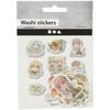 Washi Paper Stickers - Fairies - 30 Pcs - Multicolored - Adult - Unisex