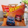 H-Hot W-Wheels Наволочка Полиэстер Подушки для Дивана Декоративные Подушки для Книжного Шкафа Домашний Декор Наволочка