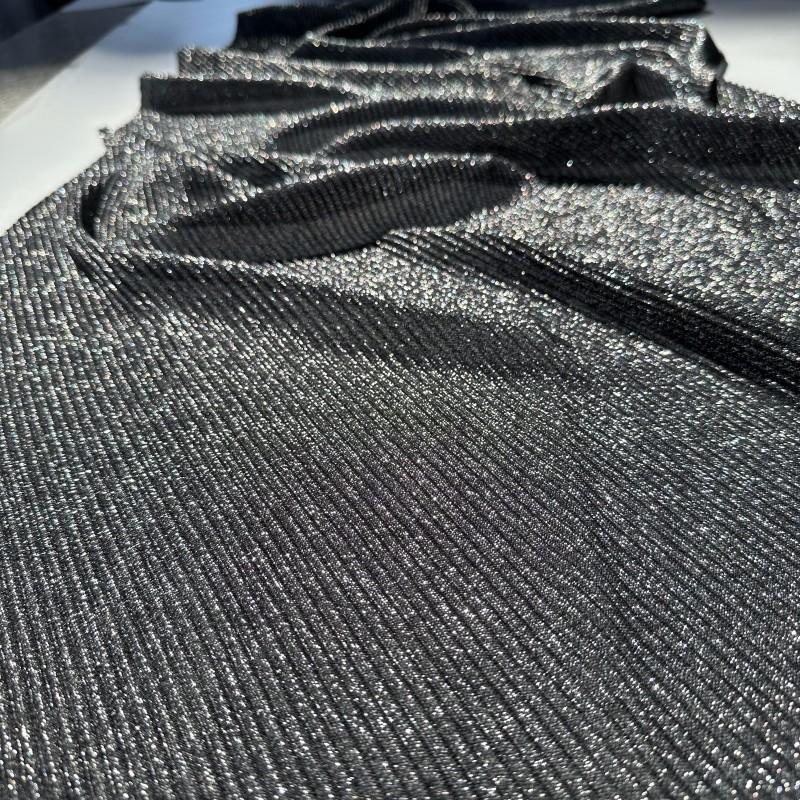 Женский плиссированный шарф жатый хлопок длинный шарф-муфта мятая шаль женский хиджаб мерцание золотой нити мусульманский хиджаб