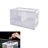 Pack Of 2 Breathable Aquarium Breeding Boxes With Suction Cup Design For Fish Fry Isolation And Safe Baby Fish Spawning