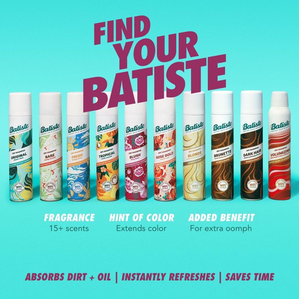 Batiste Rose Gold Dry Shampoo Pretty Delicate 4.23 Oz