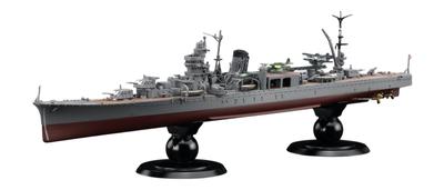 Серия 48 Военно-морских сил Императорской Японии Легкий крейсер японского флота Агано Модель полного корпуса Травленая пластиковая модель 1/700 Нет. ЭКС-1 (с частями)