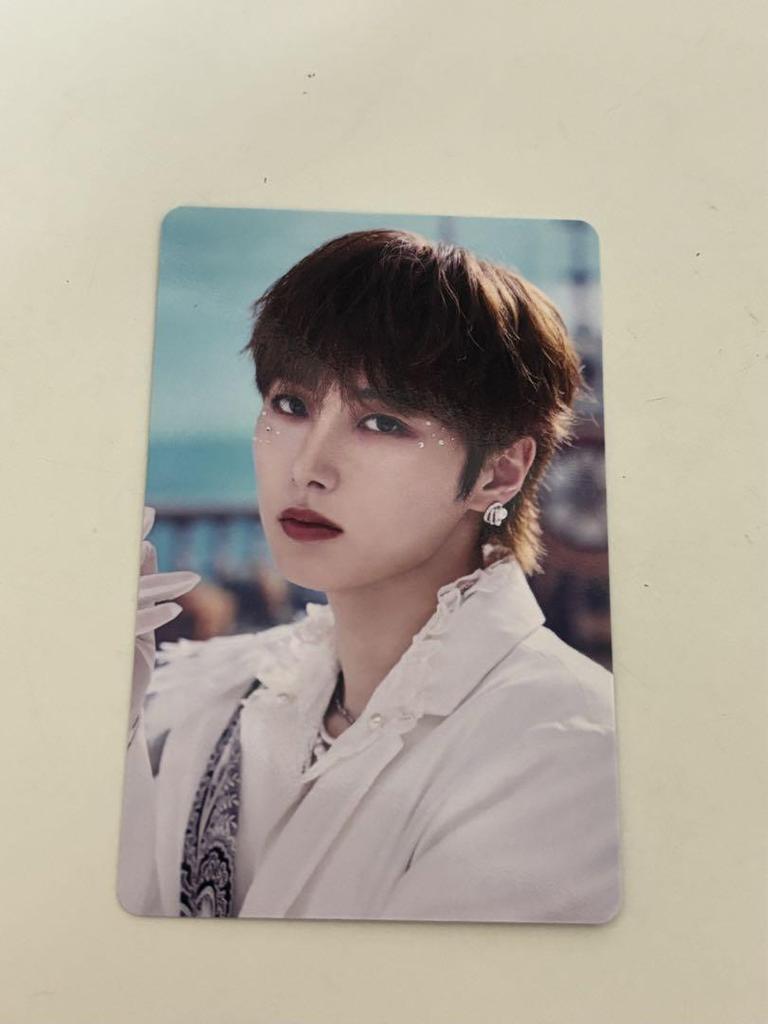 [USED] INI Takumi Ozaki Laposta Gallery Trading Card