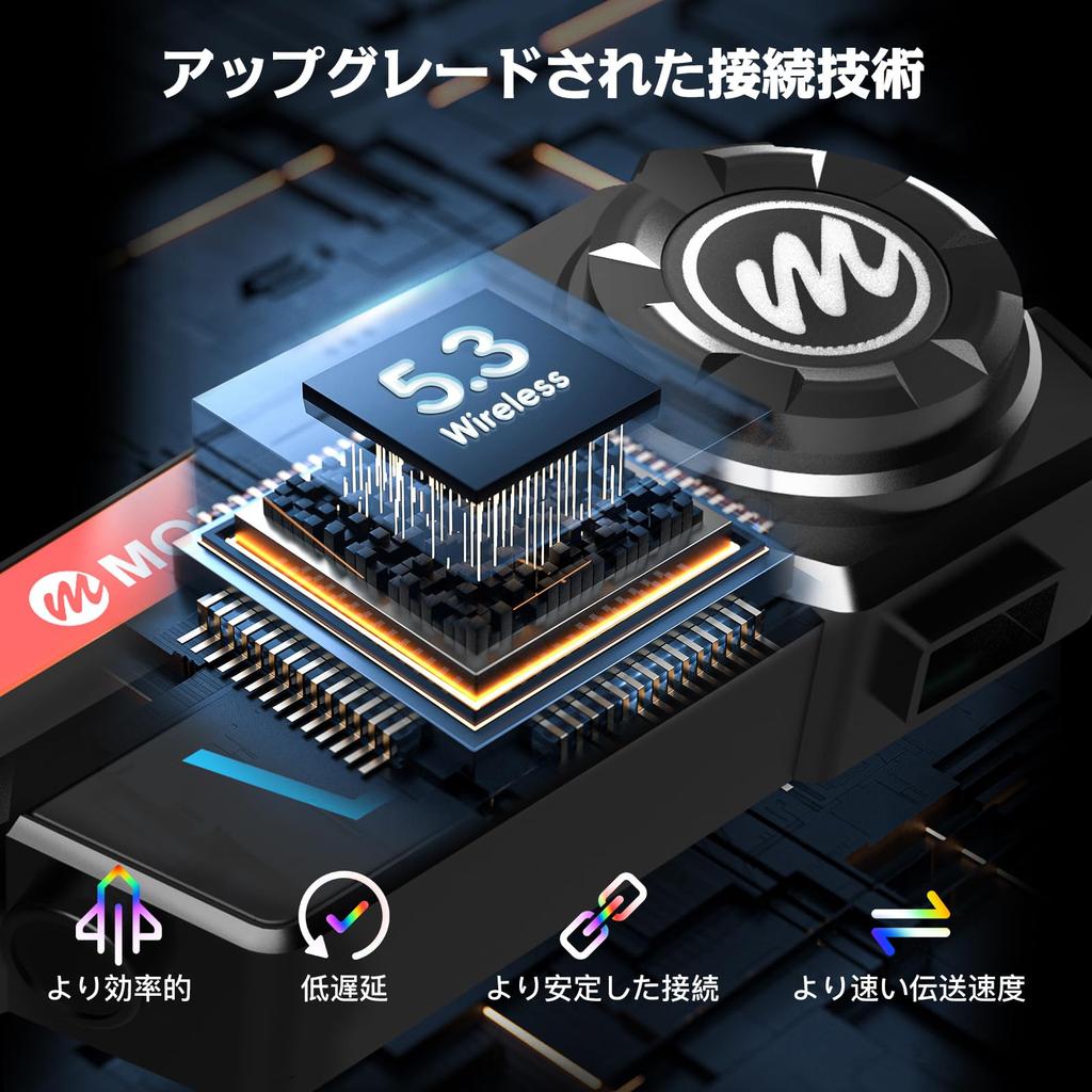 Мотогарнитура Moman H4S со светодиодной фарой RGB, голосовым управлением, 32 часа непрерывной беспроводной работы, IPX6, 1000 мАч, голосовой помощник Siri, автоматический ответ на звонок, шумоподавление, мотоциклетная