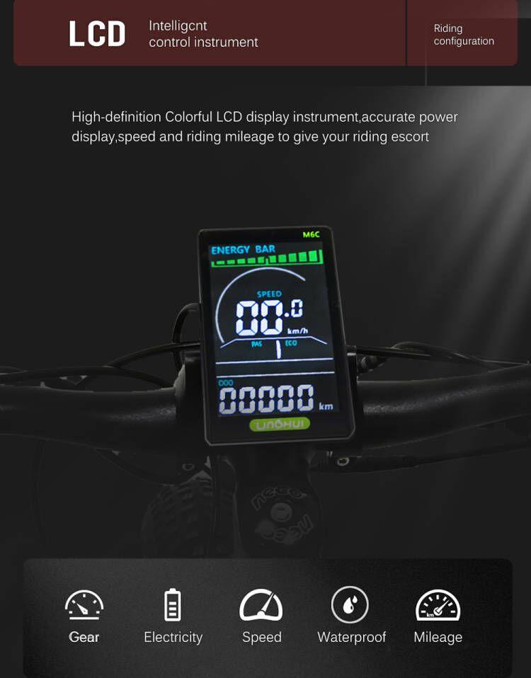 YG90-1000W-Новый 27,5-дюймовый электрический велосипед из алюминиевого сплава с полной подвеской 48 В 17 Ач литиевая батарея MTB Ebike