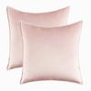 Home Decoration Edge Velvet Waist Pillow Cushion Cover Super Soft Plush Hotel Sofa Pillow Cover