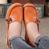 Premium Quality Women's Casual Loafers Driving Peas Moccasin Leather Flats Shoes