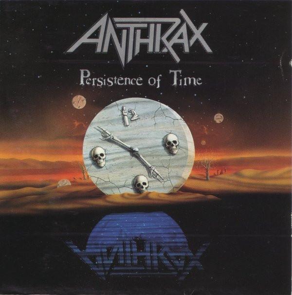 CD ANTHRAX - Persistence Of Time 260929 Island Records, 1990 Europe Rock Used